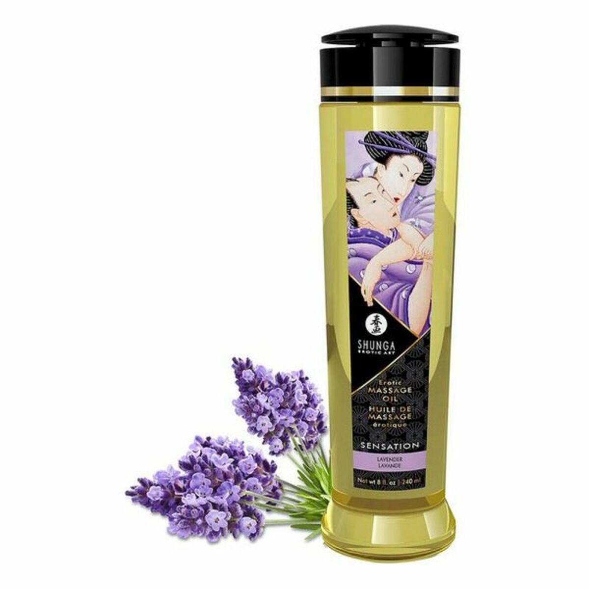 Shunga Erotische Massageolie Shunga Shu-1206 (240 Ml)