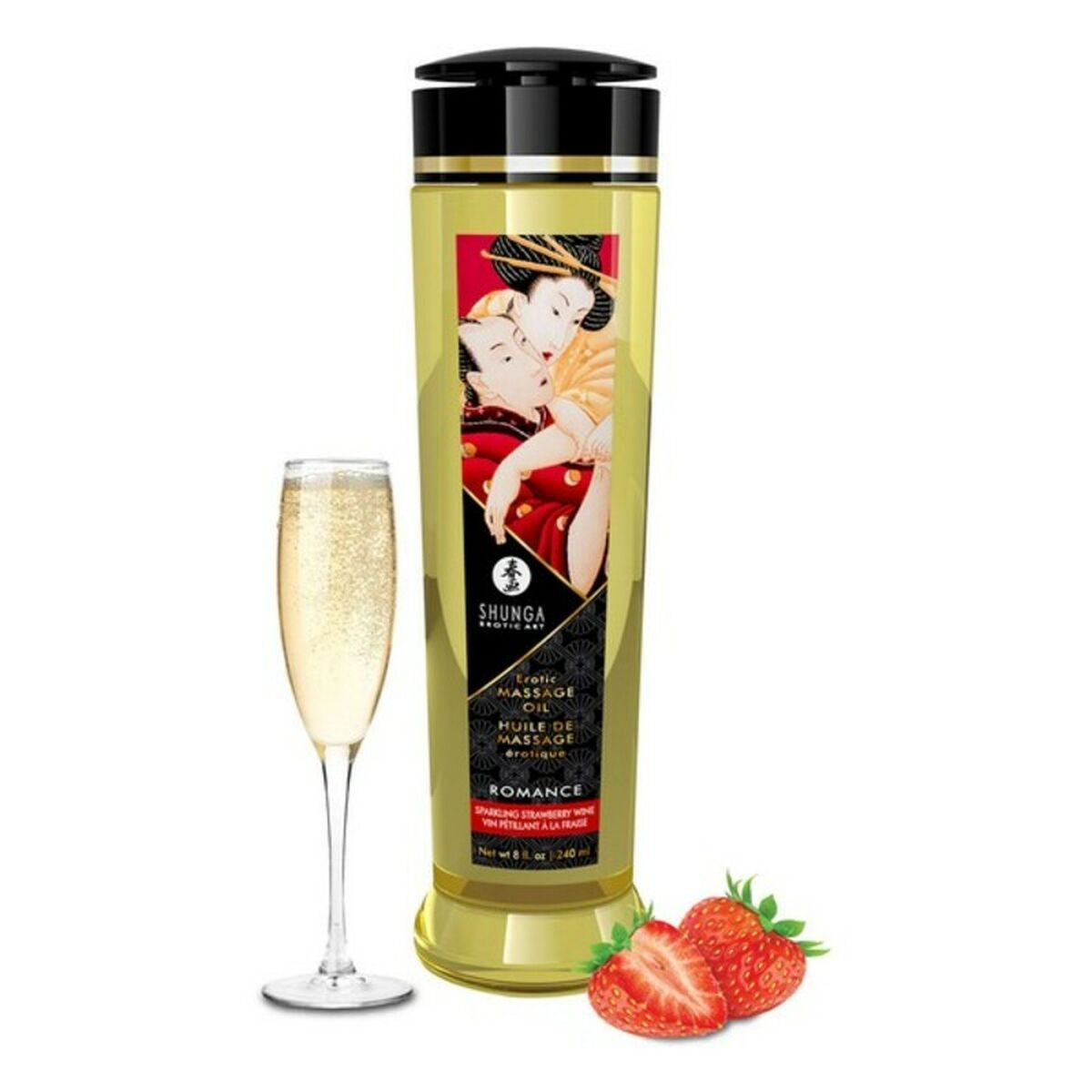 Shunga Erotische Massageolie Shunga Romance (240 Ml)