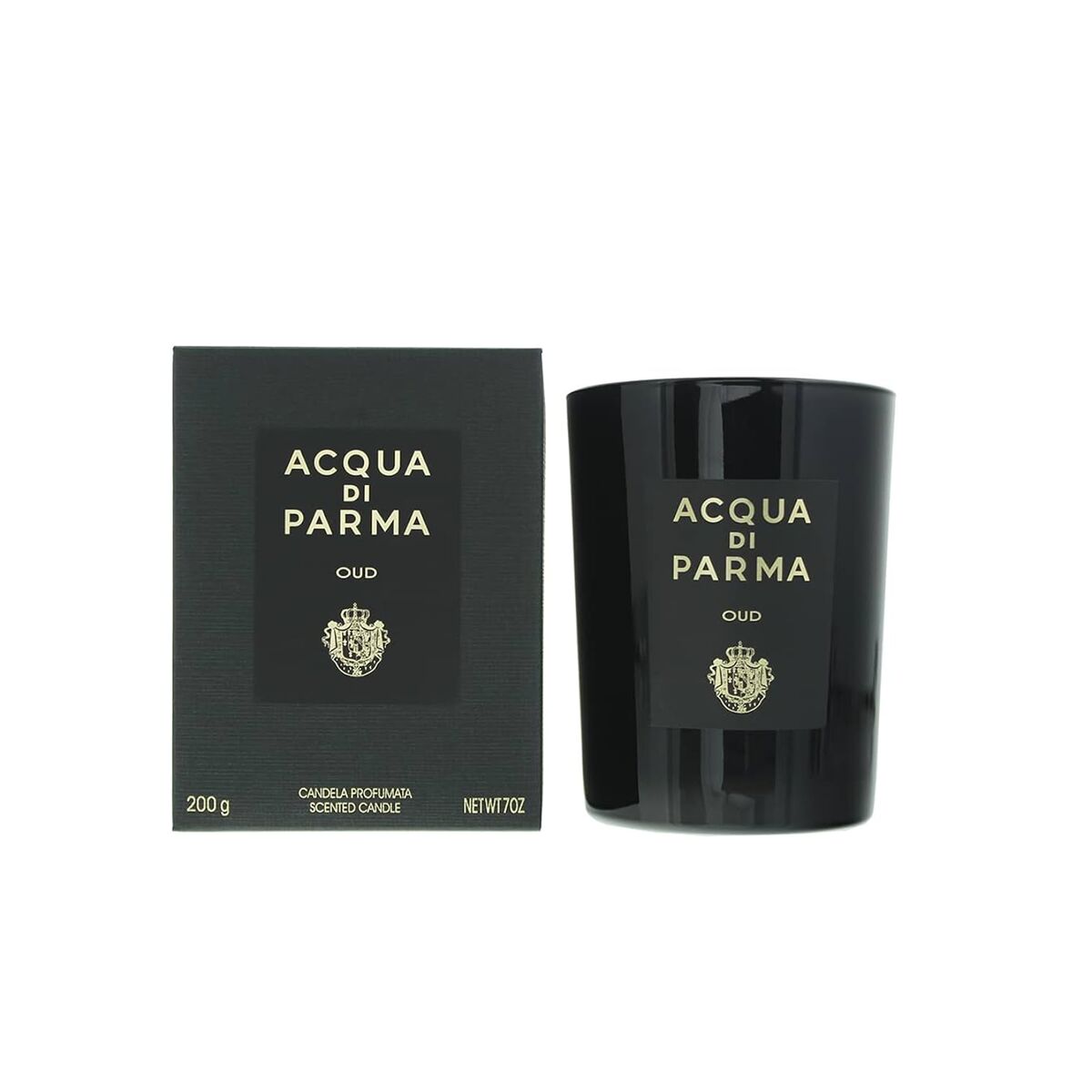 Acqua Di Parma Geurkaars Acqua Di Parma Oud 200 Ml