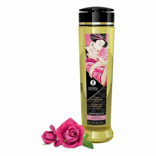 Shunga Erotische Massageolie Shunga Aphrodisia Rozen (240 Ml)