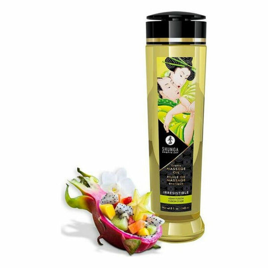 Shunga Massage Olie Asian Fusion Shunga Irresistible (240 Ml)