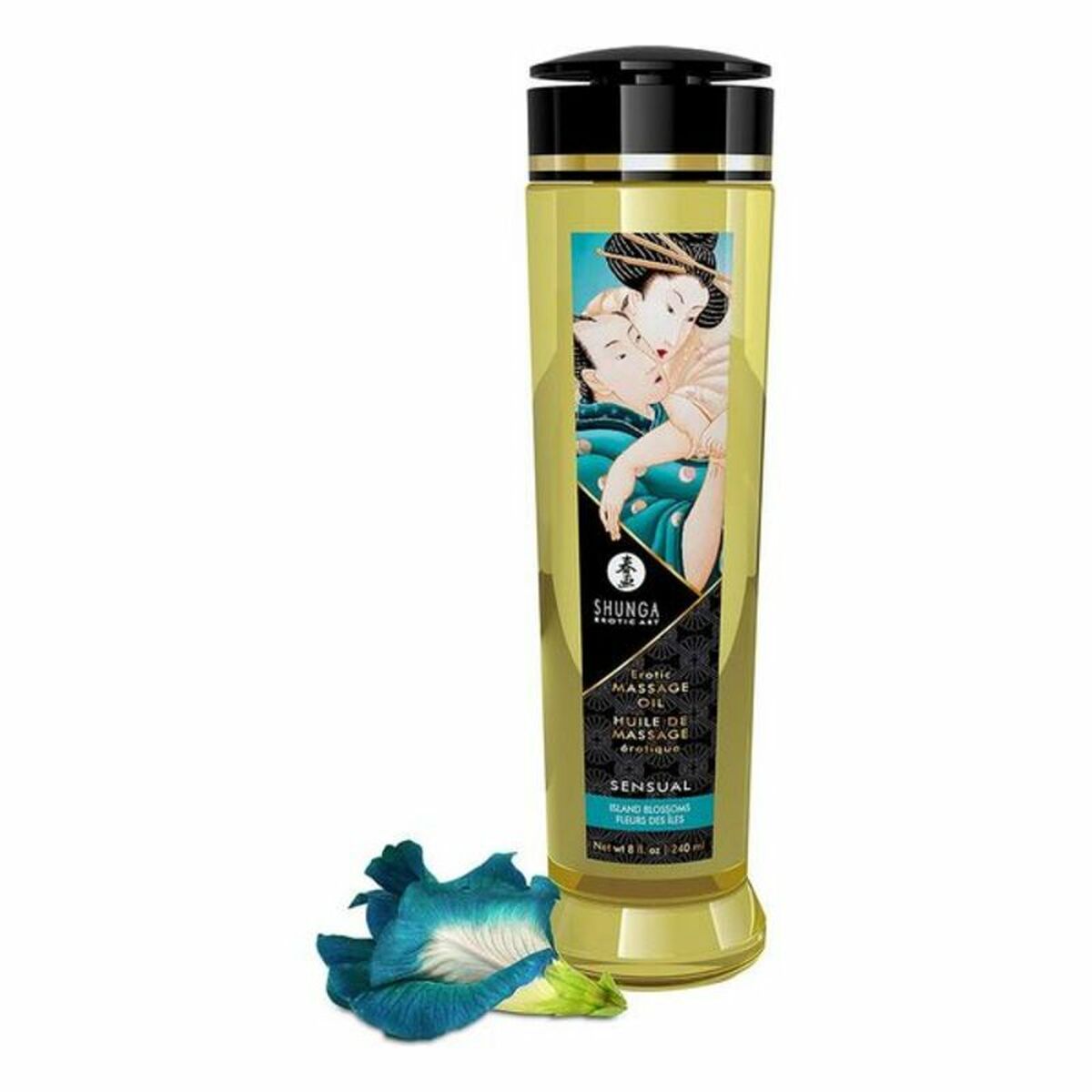 Shunga Erotische Massageolie Island Blossoms Shunga Sensual (240 Ml)