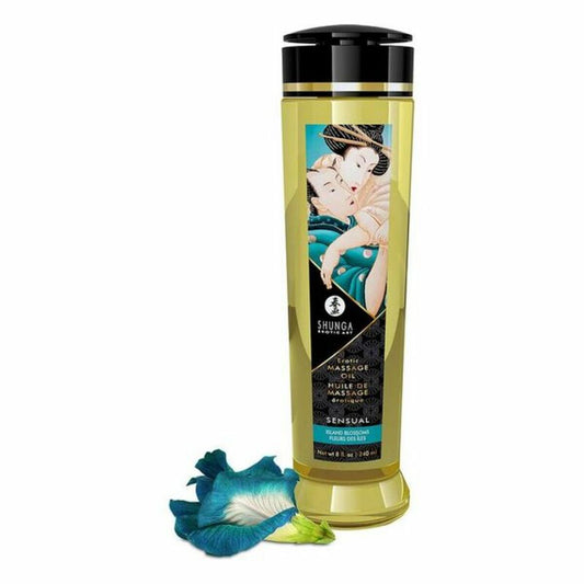 Shunga Erotische Massageolie Island Blossoms Shunga Sensual (240 Ml)