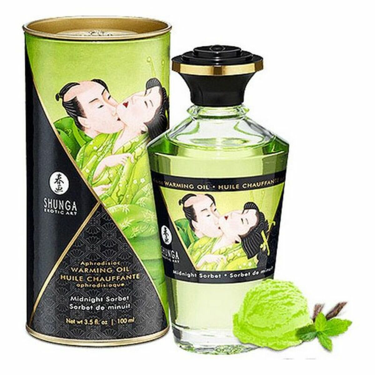 Shunga Erotische Massageolie Shunga (100 Ml)