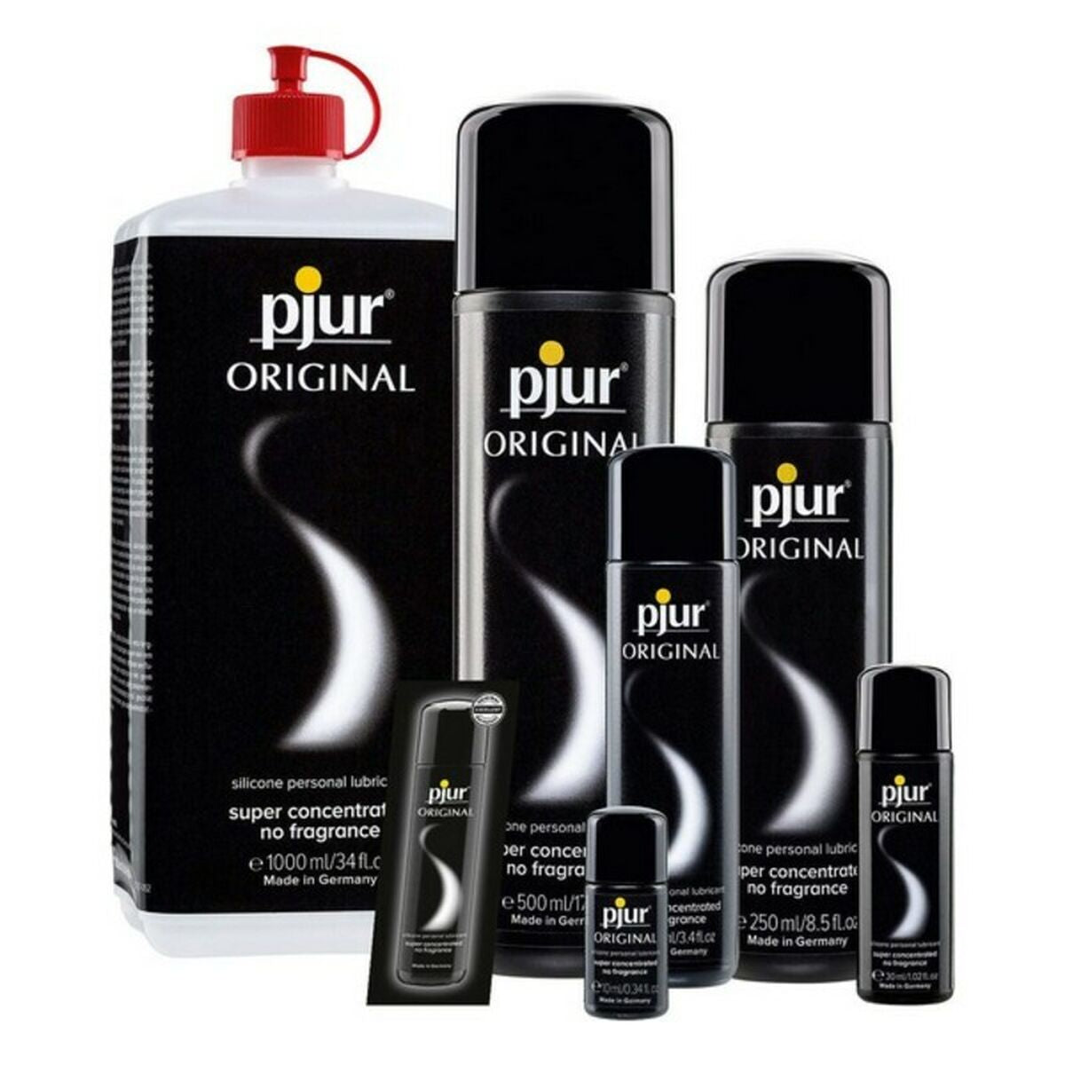 Pjur Siliconen Glijmiddel Original Pjur 12044 500 Ml
