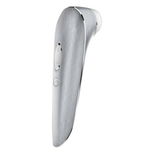 Satisfyer Zuigapparaat Voor De Clitoris Satisfyer Luxury High Fashion Zilverkleurig