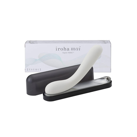 Iroha G-Spot Vibrator Iroha Wit